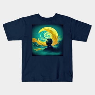 Illustrations inspired by Vincent van Gogh Kids T-Shirt